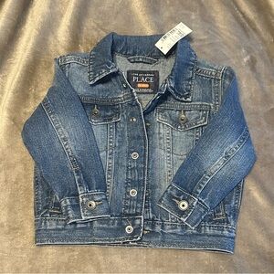 The Children's Place Classic Blue Jean Jacket
